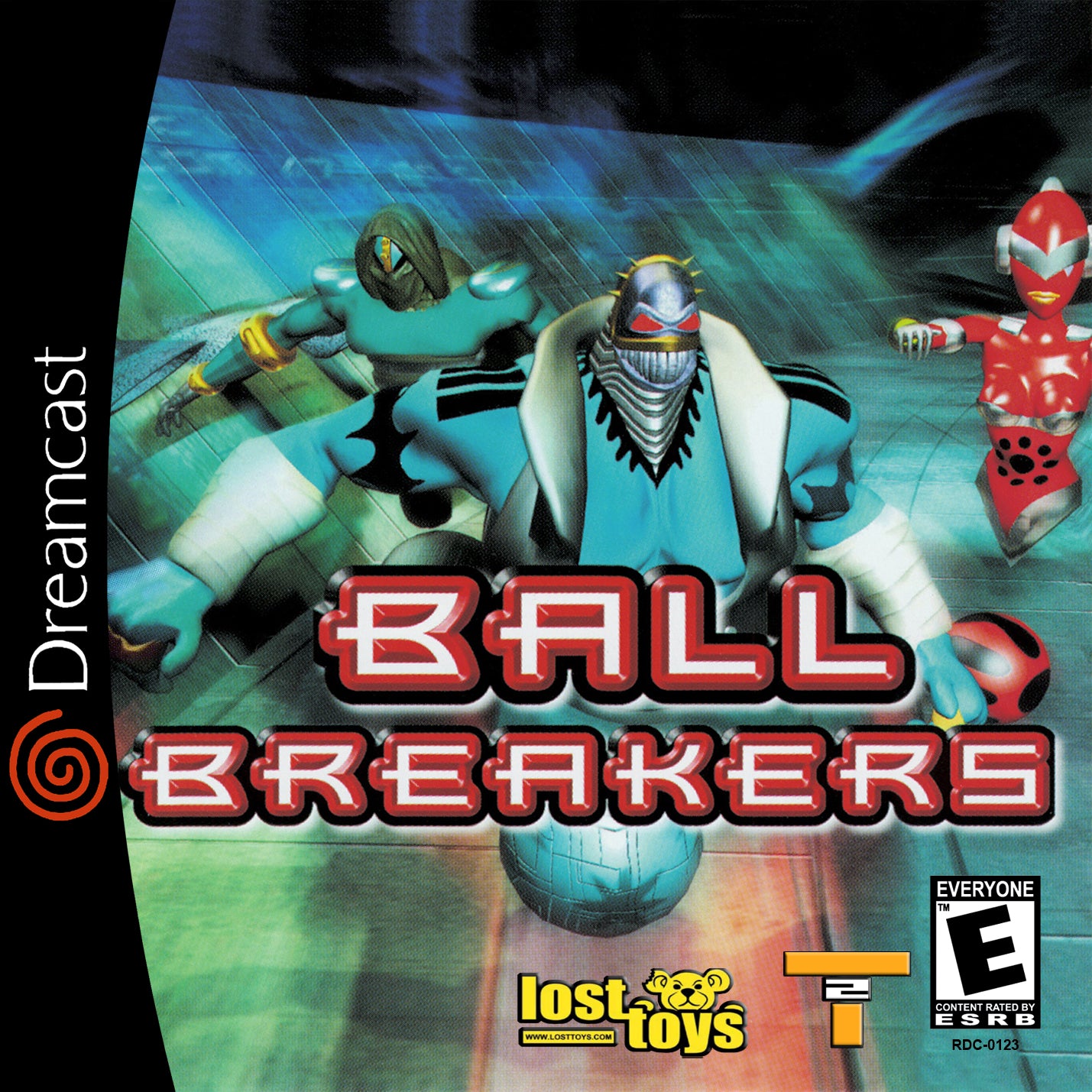 Ball Breakers Sega Dreamcast Game