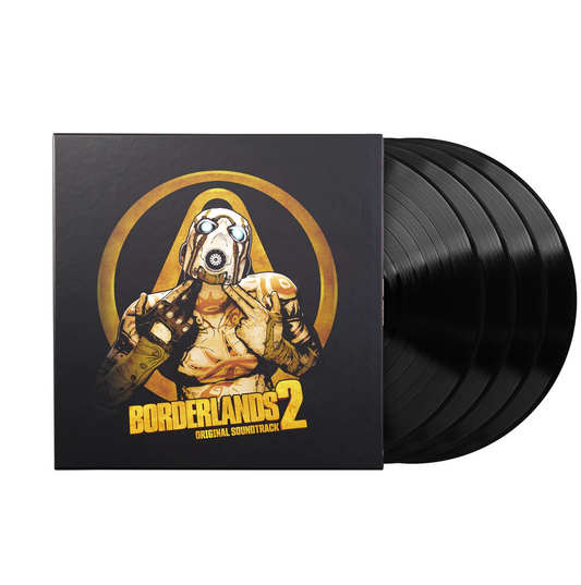 Borderlands 2 (Original Soundtrack) - (4xLP Vinyl Record Box Set)