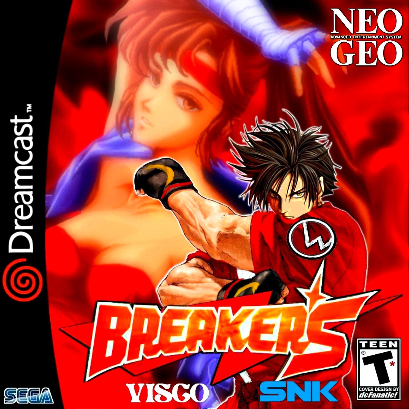Breakers Sega Dreamcast Game
