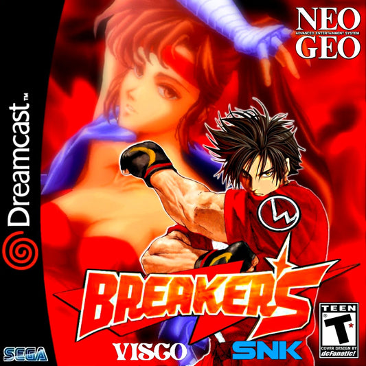 Breakers Sega Dreamcast Game