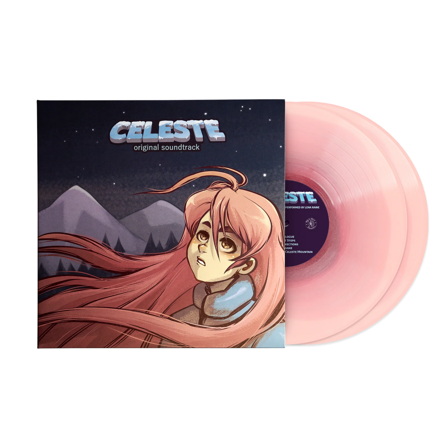 Celeste (Original Soundtrack) - Lena Raine (2xLP Vinyl Record)