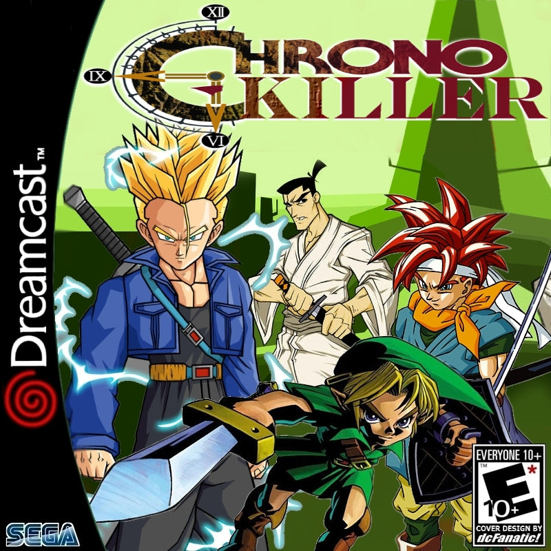 Chrono Killer Sega Dreamcast Game