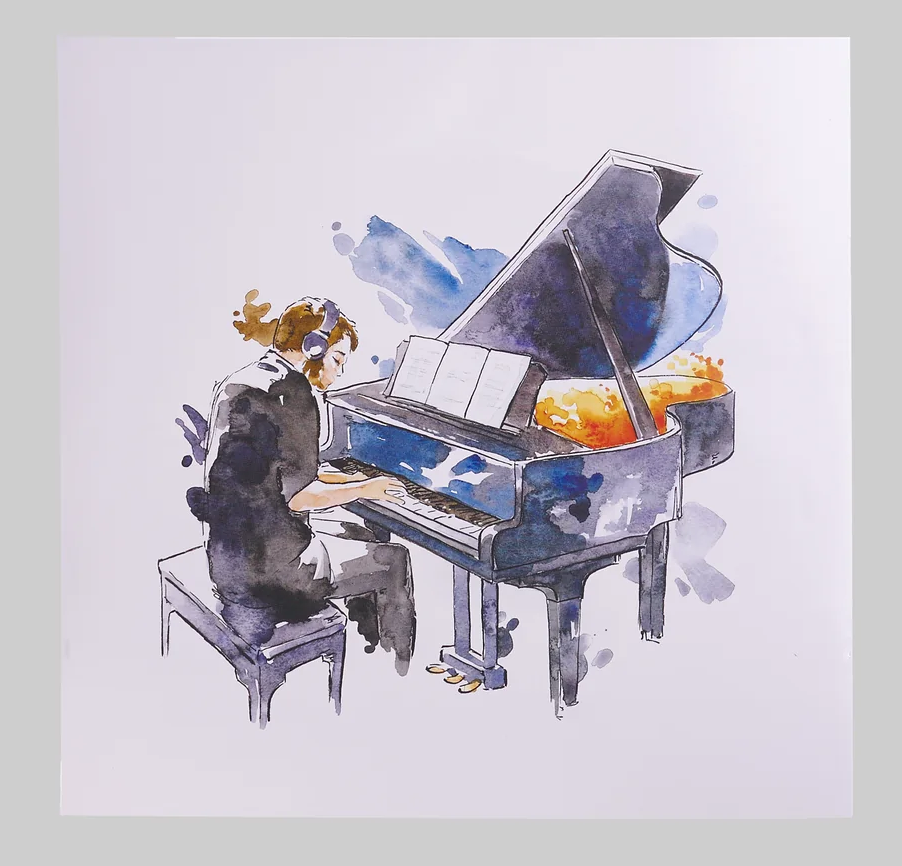 Piano Collections: CHRONO TRIGGER - Trevor Alan Gomes (1xLP Vinyl Record)