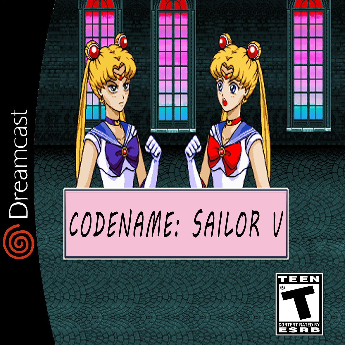 Codename Sailor V Sega Dreamcast Game