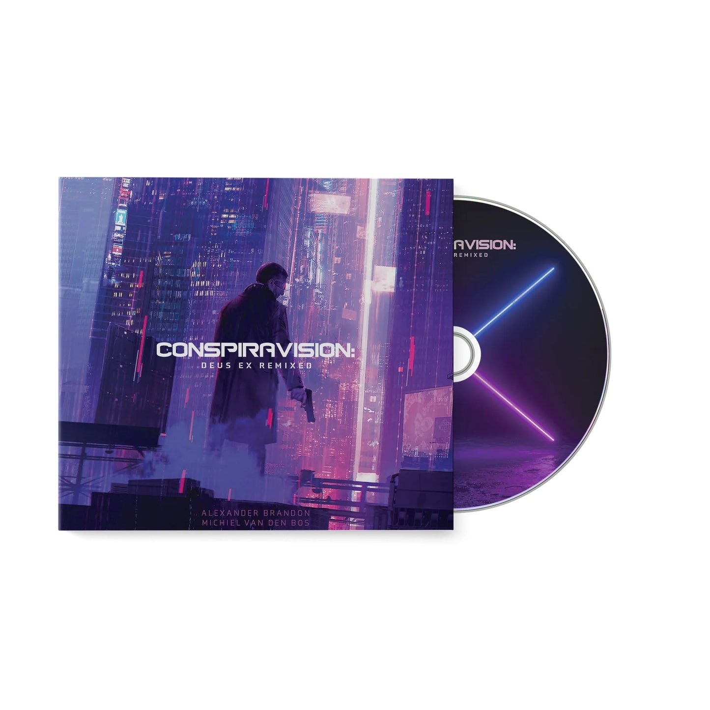 Conspiravision: Deus Ex Remixed - Alexander Brandon & Michiel van den Bos (Compact Disc)