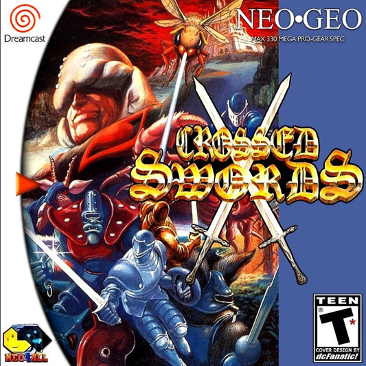 Crossed Swords Sega Dreamcast Game