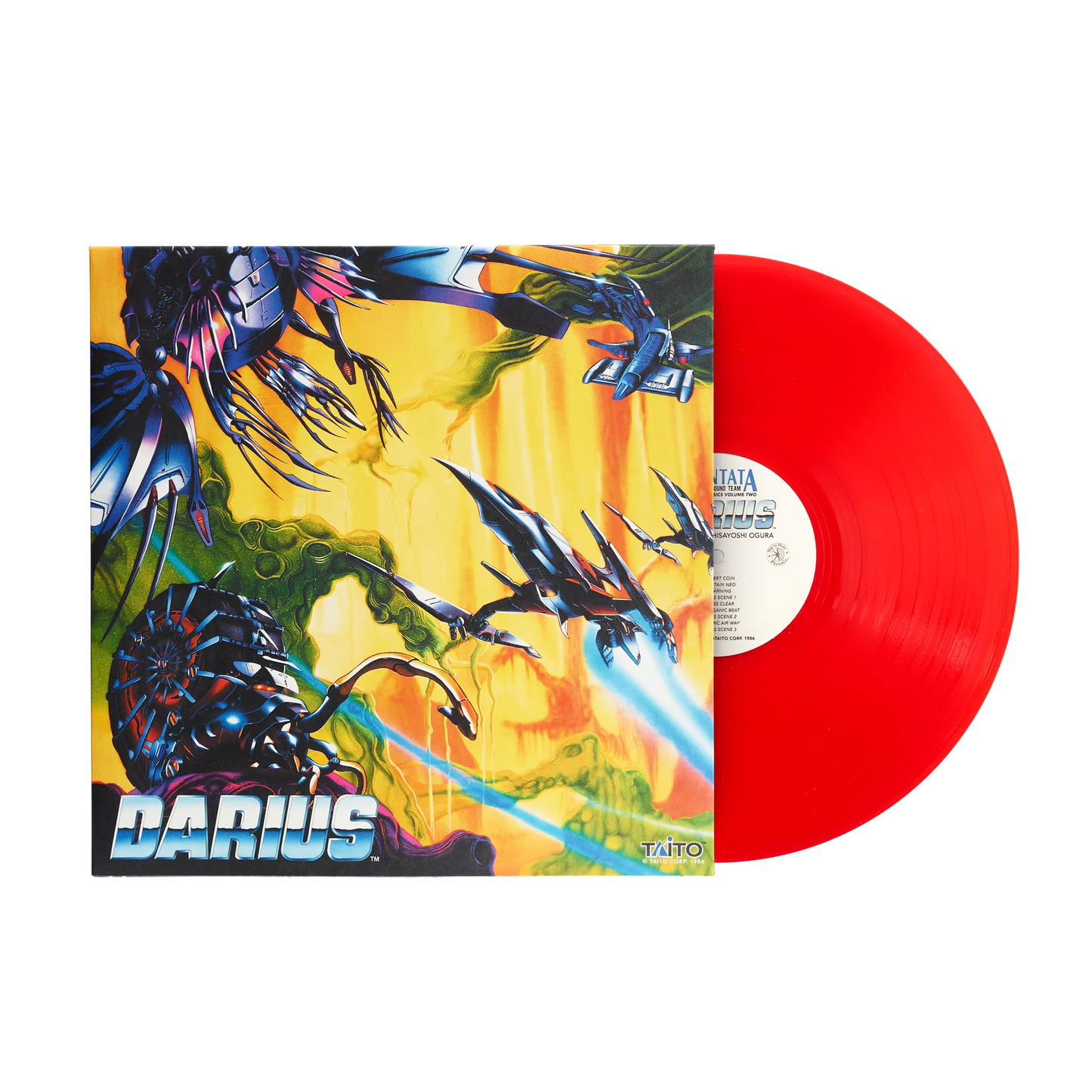 ZUNTATA Arcade Classics Volume 2: DARIUS - Hisayoshi Ogura (1xLP Vinyl Record)