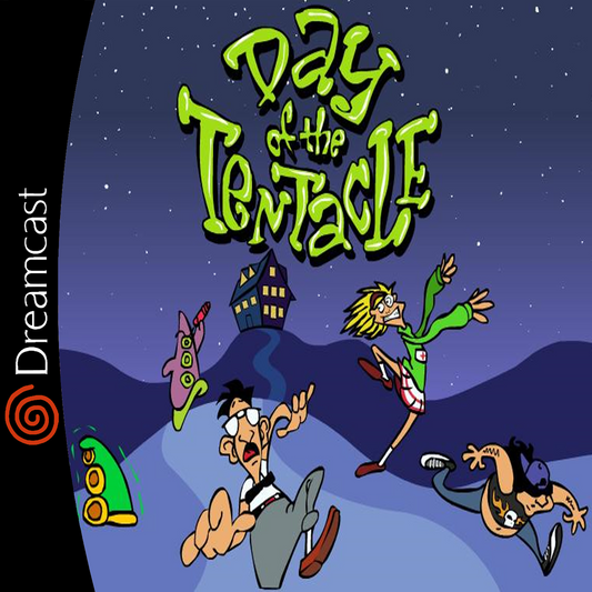 Day of the Tentacle Sega Dreamcast Game