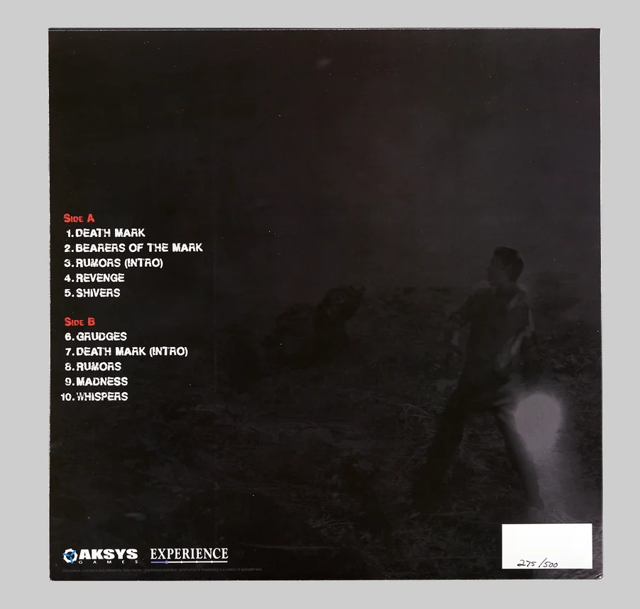 Death Mark (Original Soundtrack) - Naoaki Jimbo (Limited Edition 1xLP Vinyl Record)