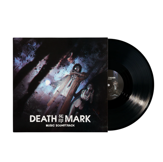 Death Mark (Original Soundtrack) - Naoaki Jimbo (Limited Edition 1xLP Vinyl Record)