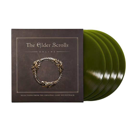 The Elder Scrolls Online: Selections From The Original Game Soundtrack - (4xLP Vinyl Record)