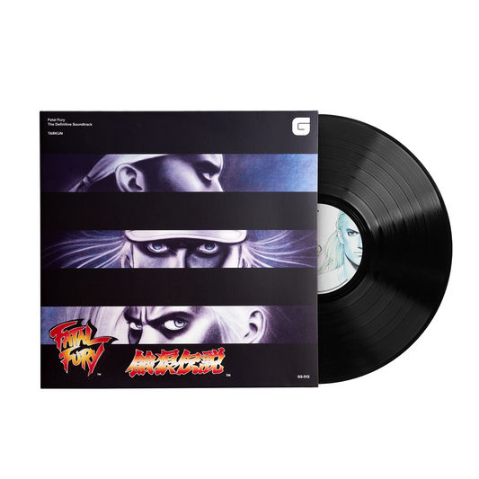 Fatal Fury (Original Soundtrack) - TARKUN (1xLP Vinyl Record)