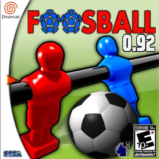 Foosball Sega Dreamcast Game