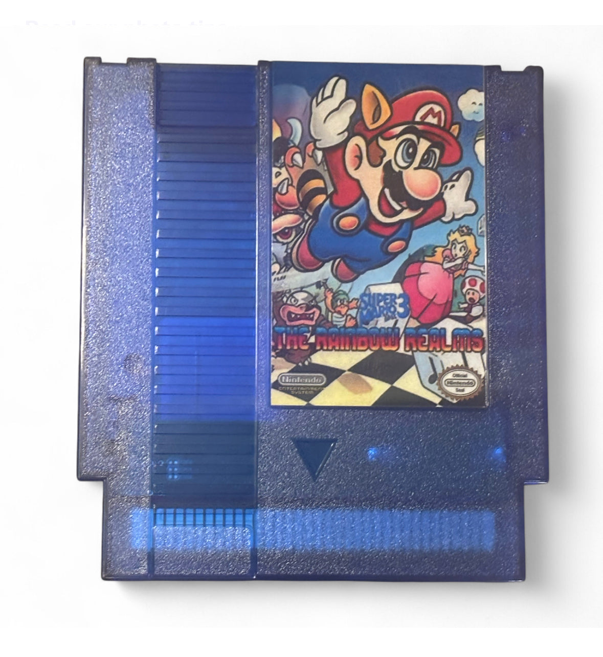 Super Mario Bros 3 The Rainbow Realms Nintendo NES Video Game