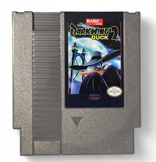 Darkwing Duck 2 Nintendo NES Video Game