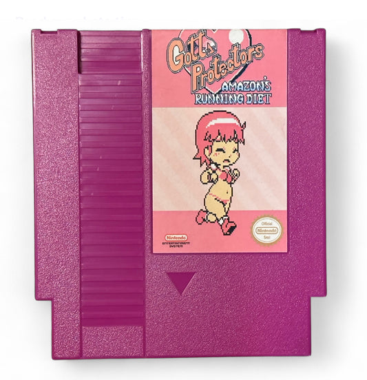 Gotta Protectors Amazon’s Running Diet Nintendo NES Video Game