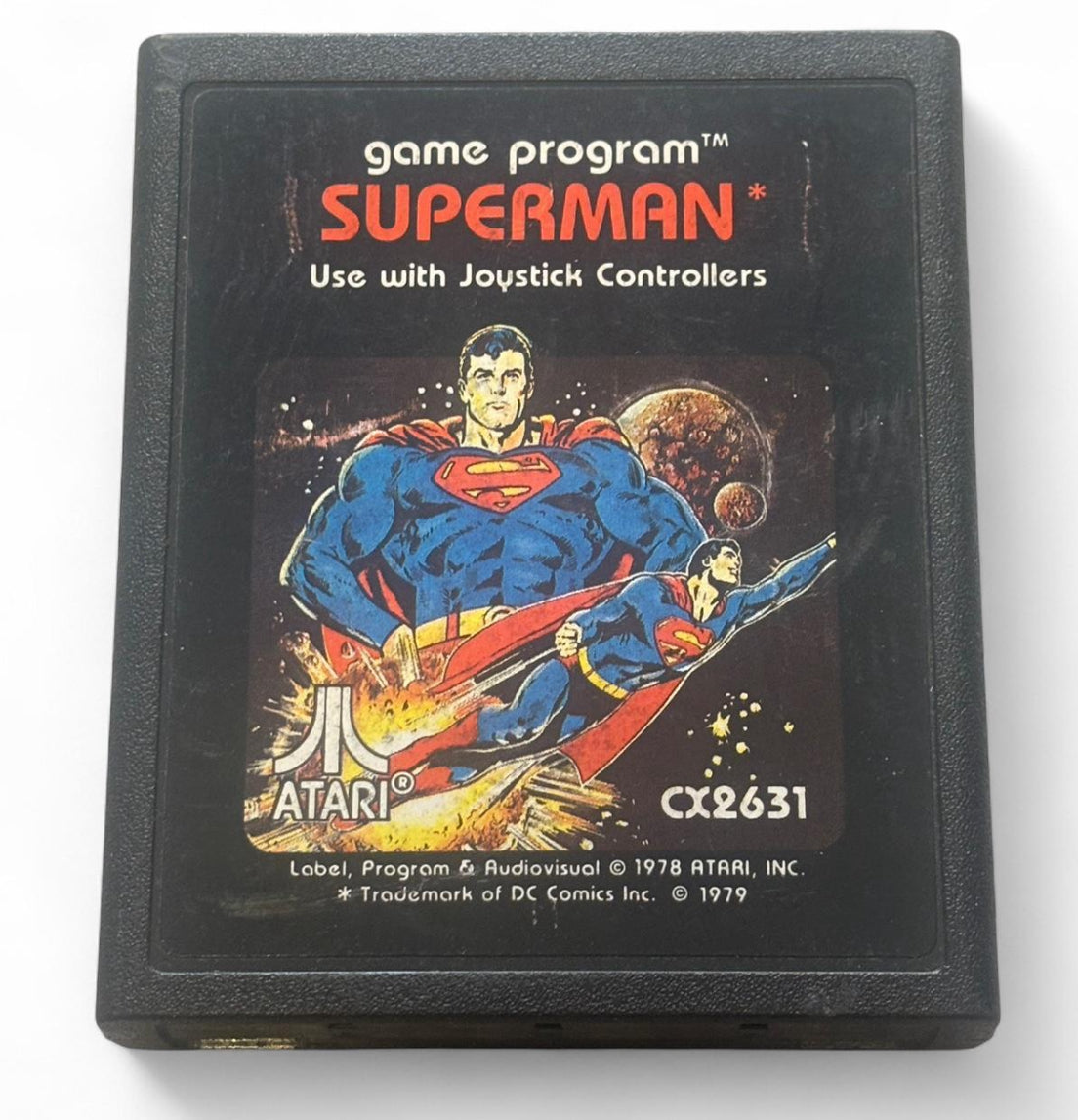 Superman Atari 2600 Video Game