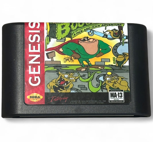 Boogerman Sega Genesis Video Game