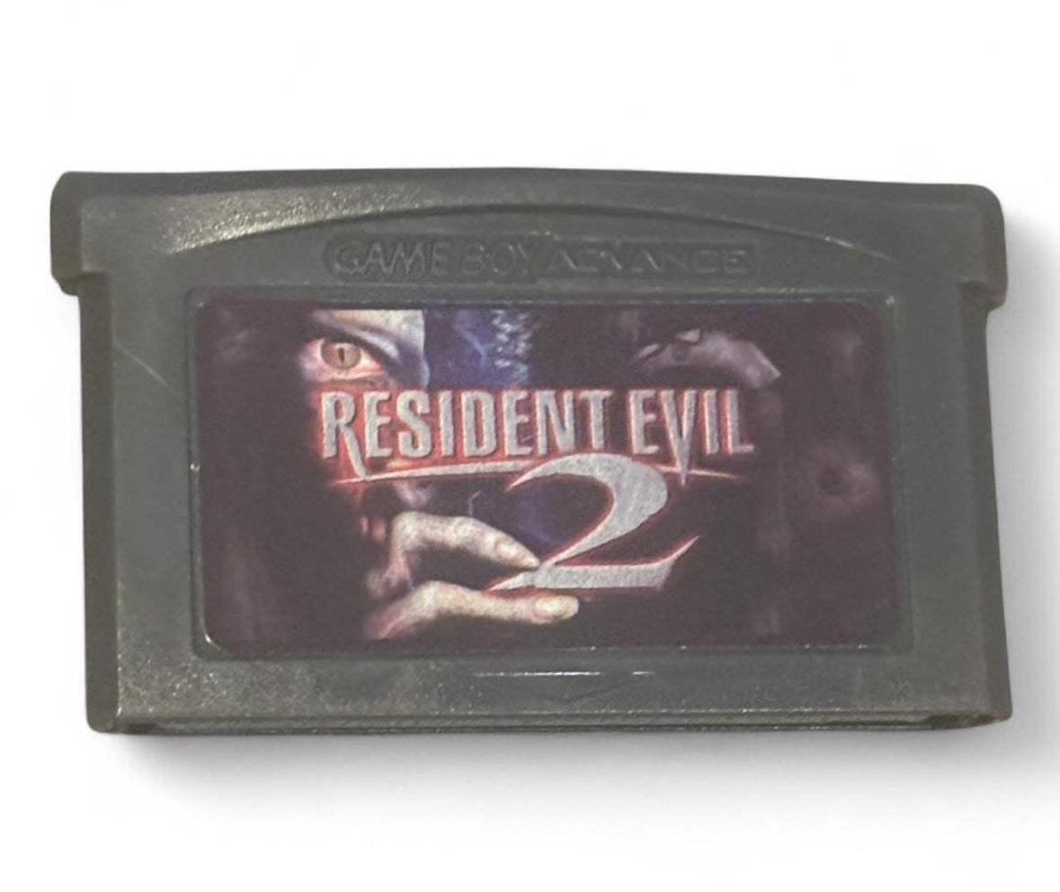 Resident Evil 2 Nintendo Game Boy Advance GBA Video Game