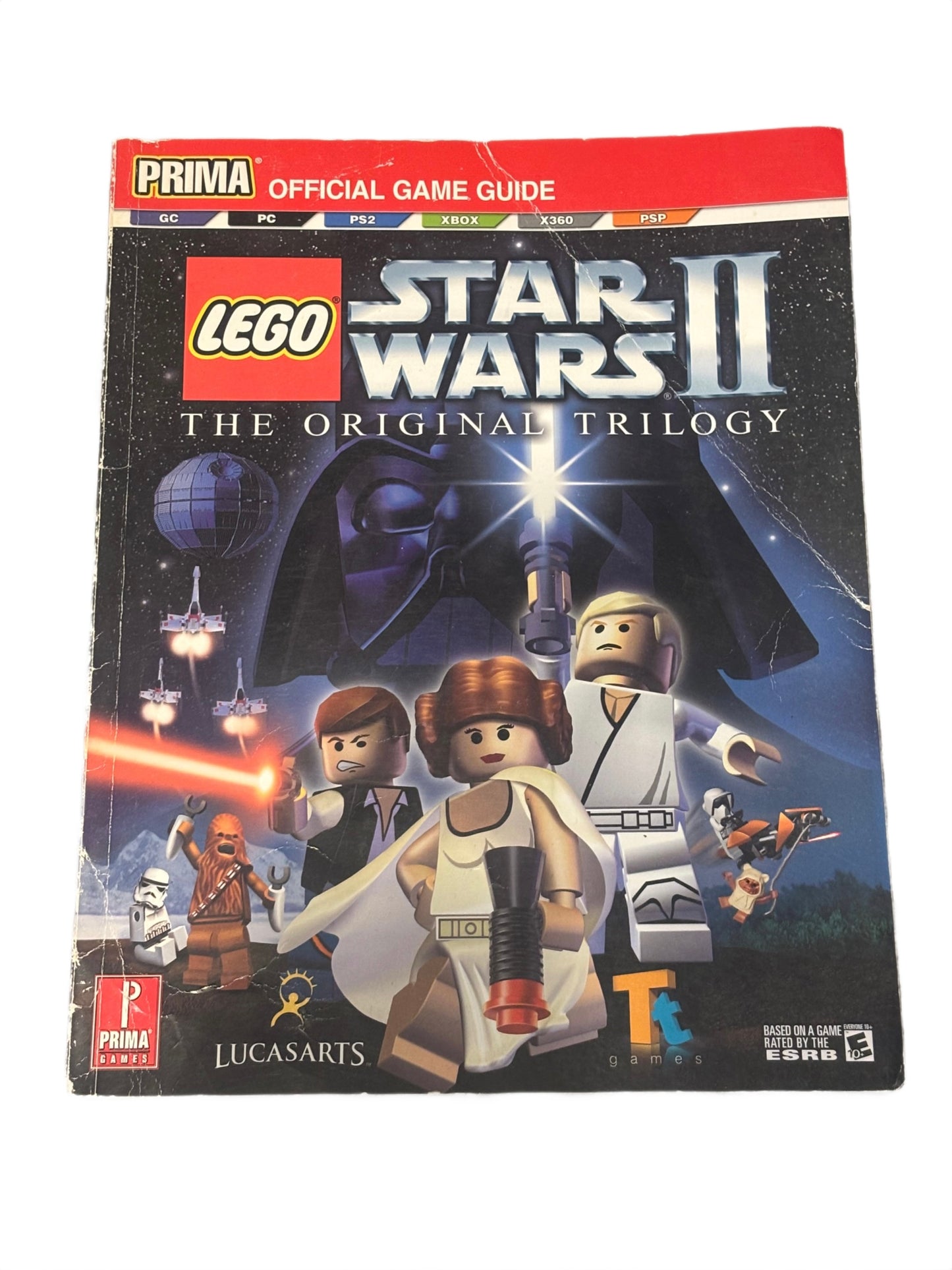 Lego Star Wars II The Original Trilogy Strategy Guide