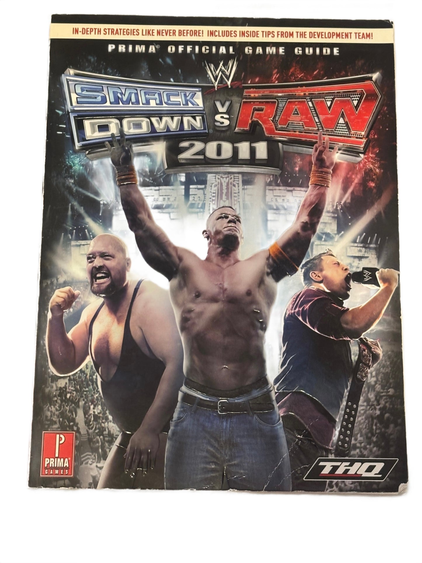 WWE Smackdown vs Raw 2011 Strategy Guide