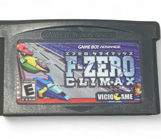 F-Zero Climax Nintendo Game Boy Advance GBA Video Game