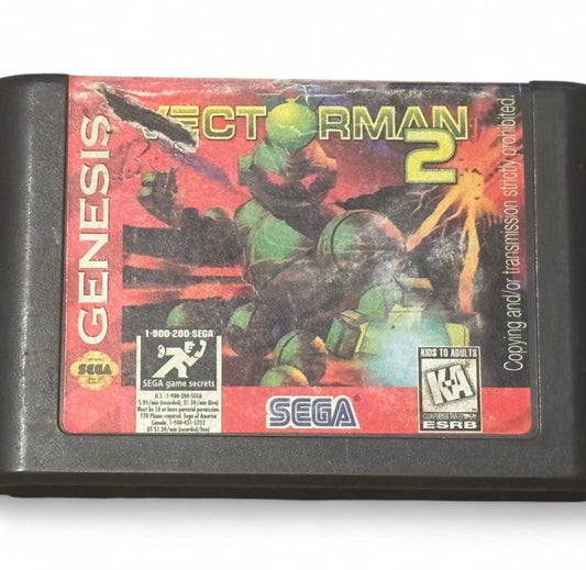 Vectorman 2 Sega Genesis Video Game