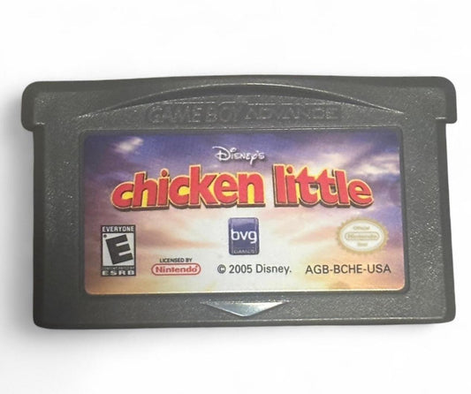 Chicken Little Nintendo Game Boy Advance GBA Video Game