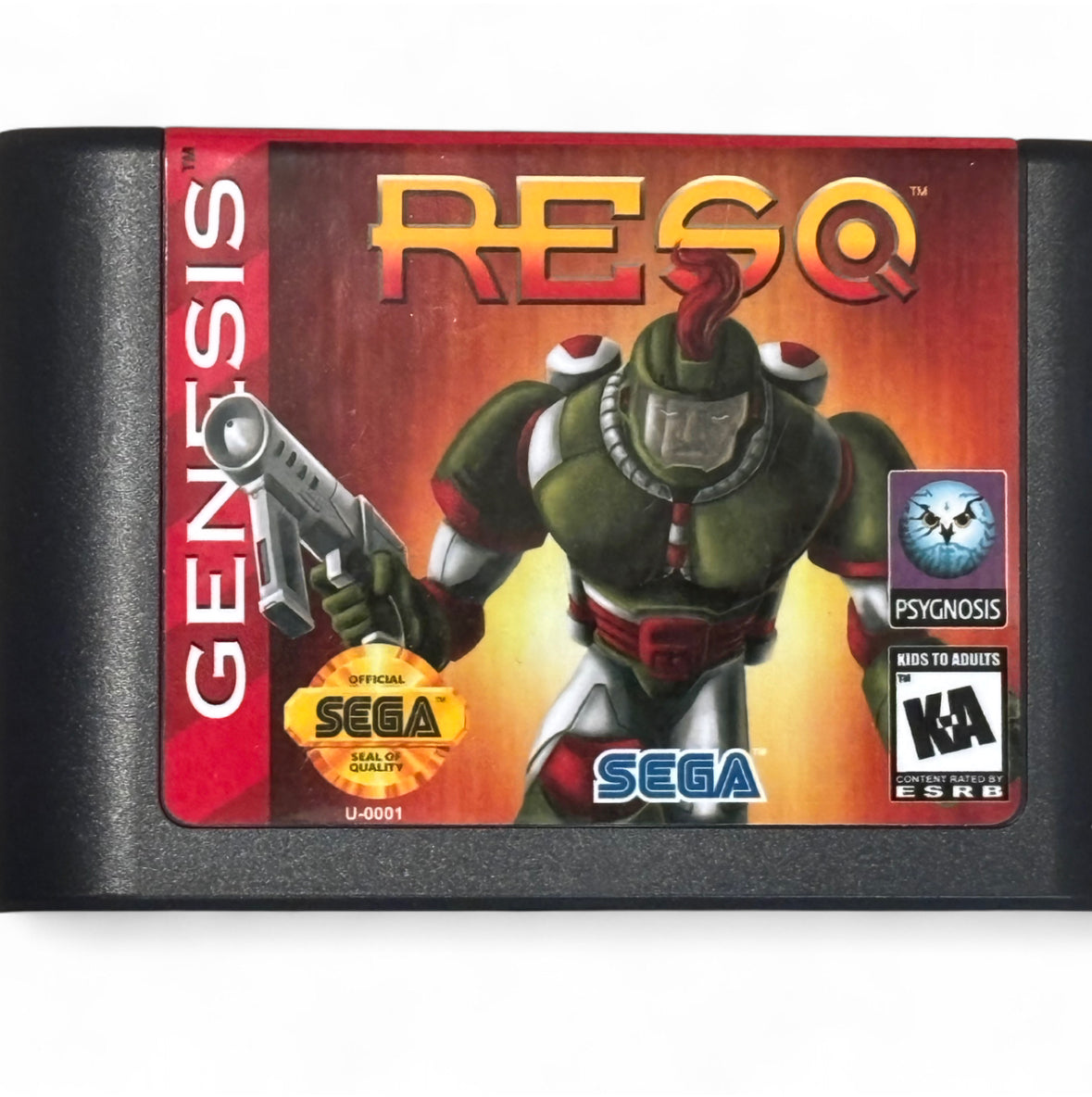RESQ Sega Genesis Video Game