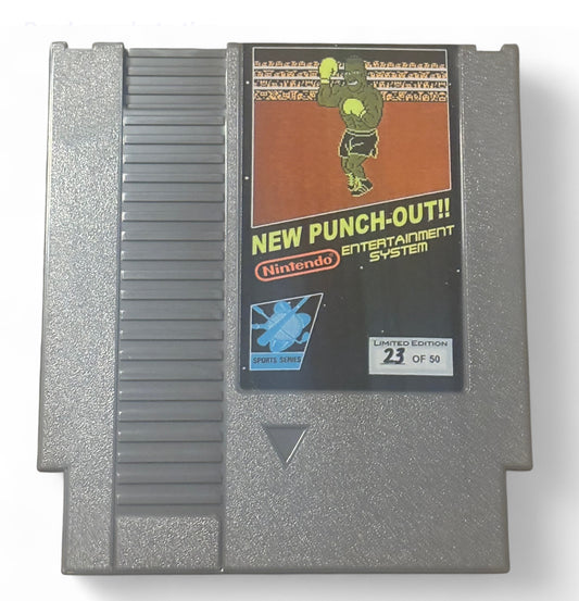 New Punch Out Nintendo NES Video Game