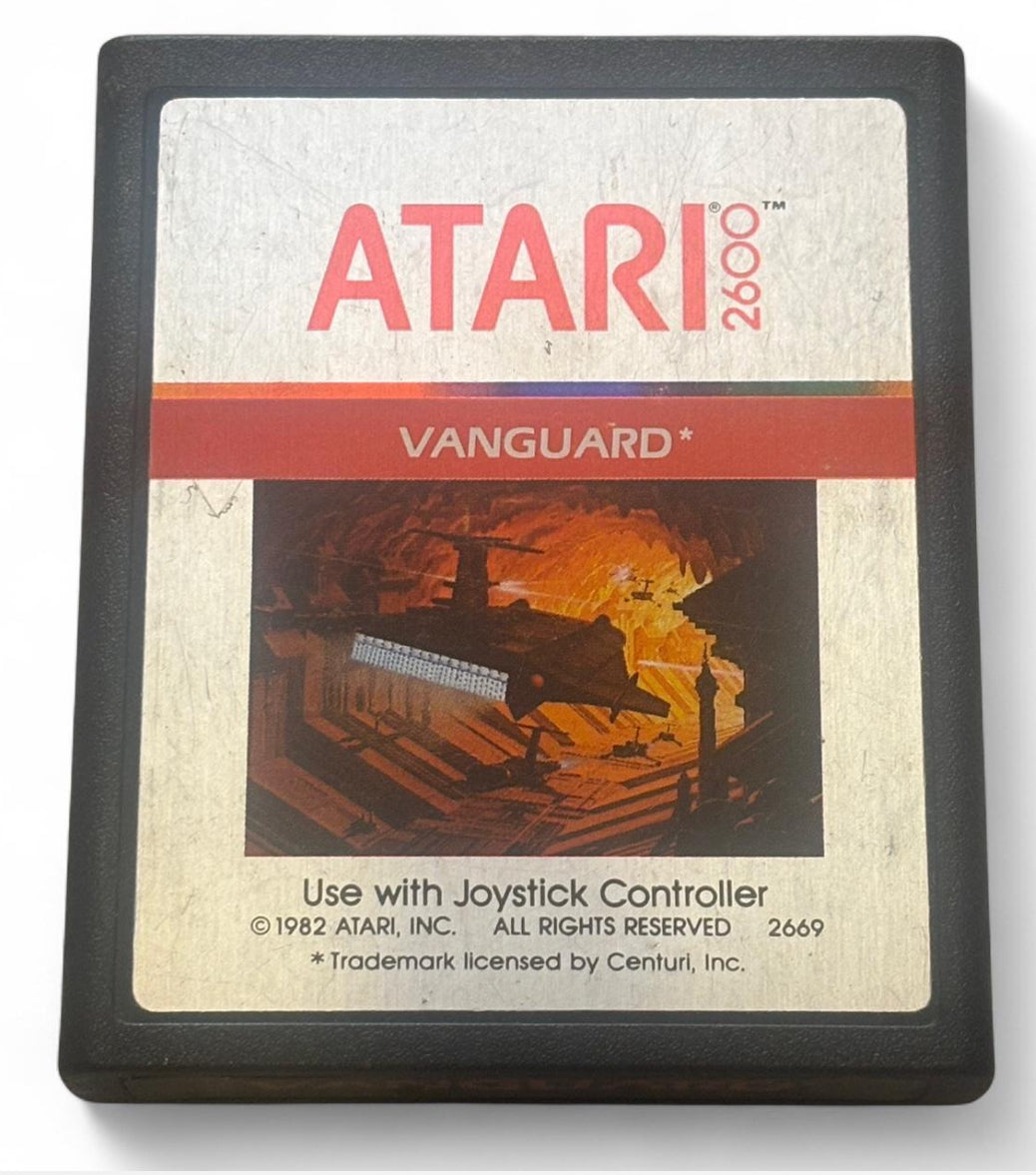 Vanguard Atari 2600 Video Game