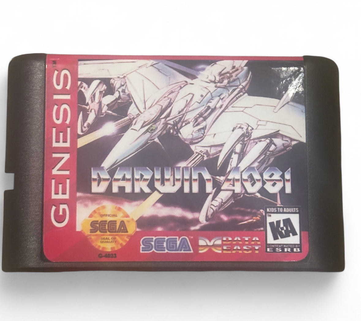 Darwin 4081 Sega Genesis Video Game