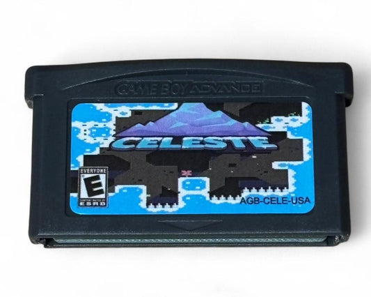 Celeste Nintendo Game Boy Advance GBA Video Game