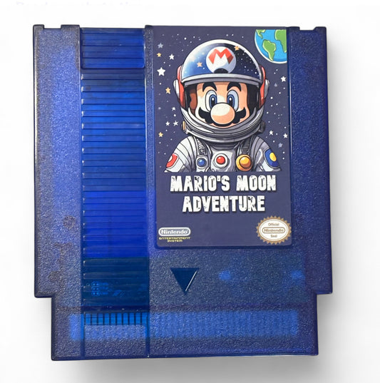 Mario’s Moon Adventure Nintendo NES Video Game
