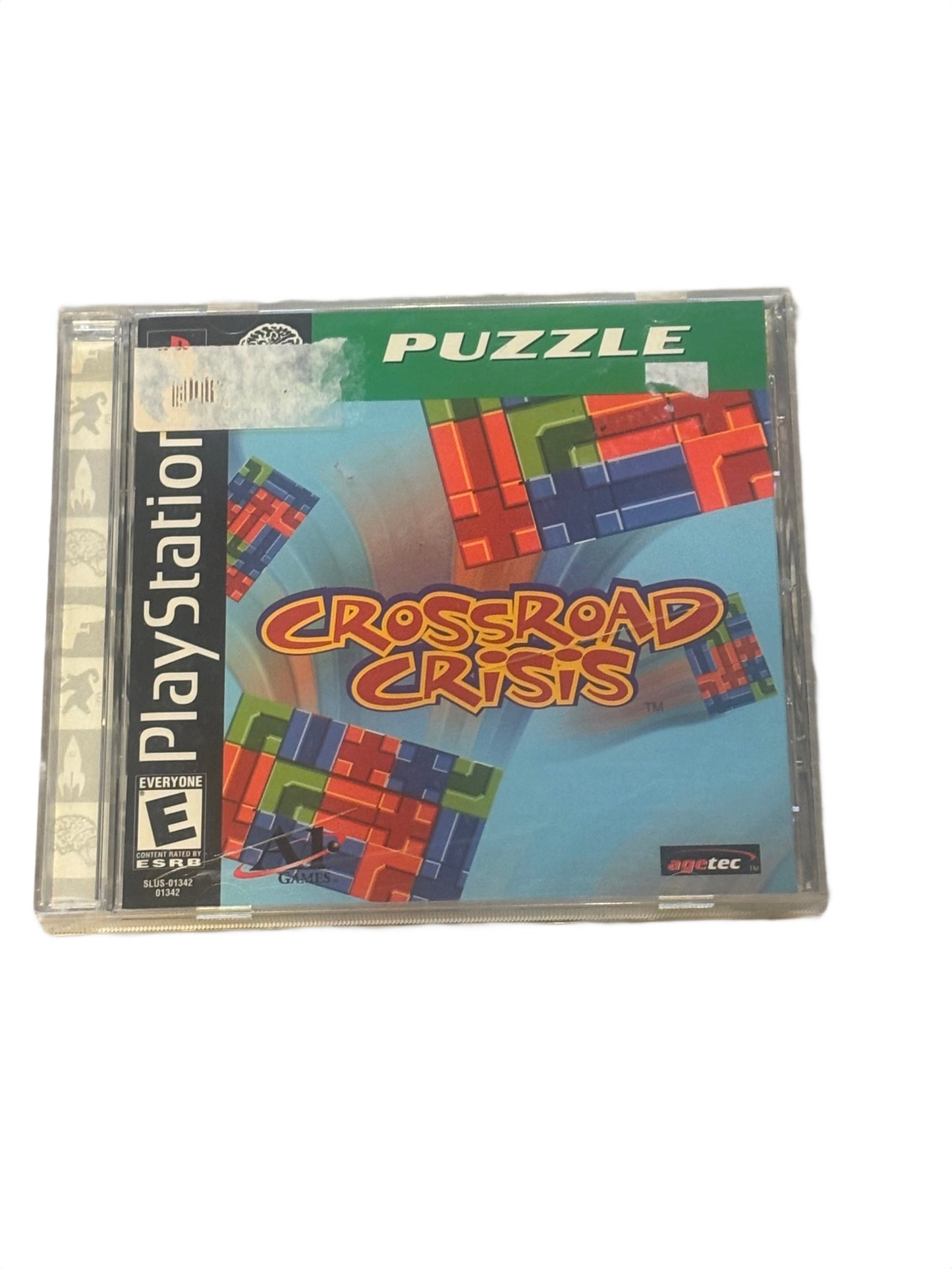 Crossroad Crisis Sony PlayStation PS1