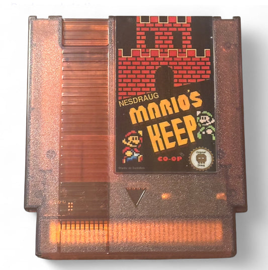 Mario’s Keep Nintendo NES Video Game