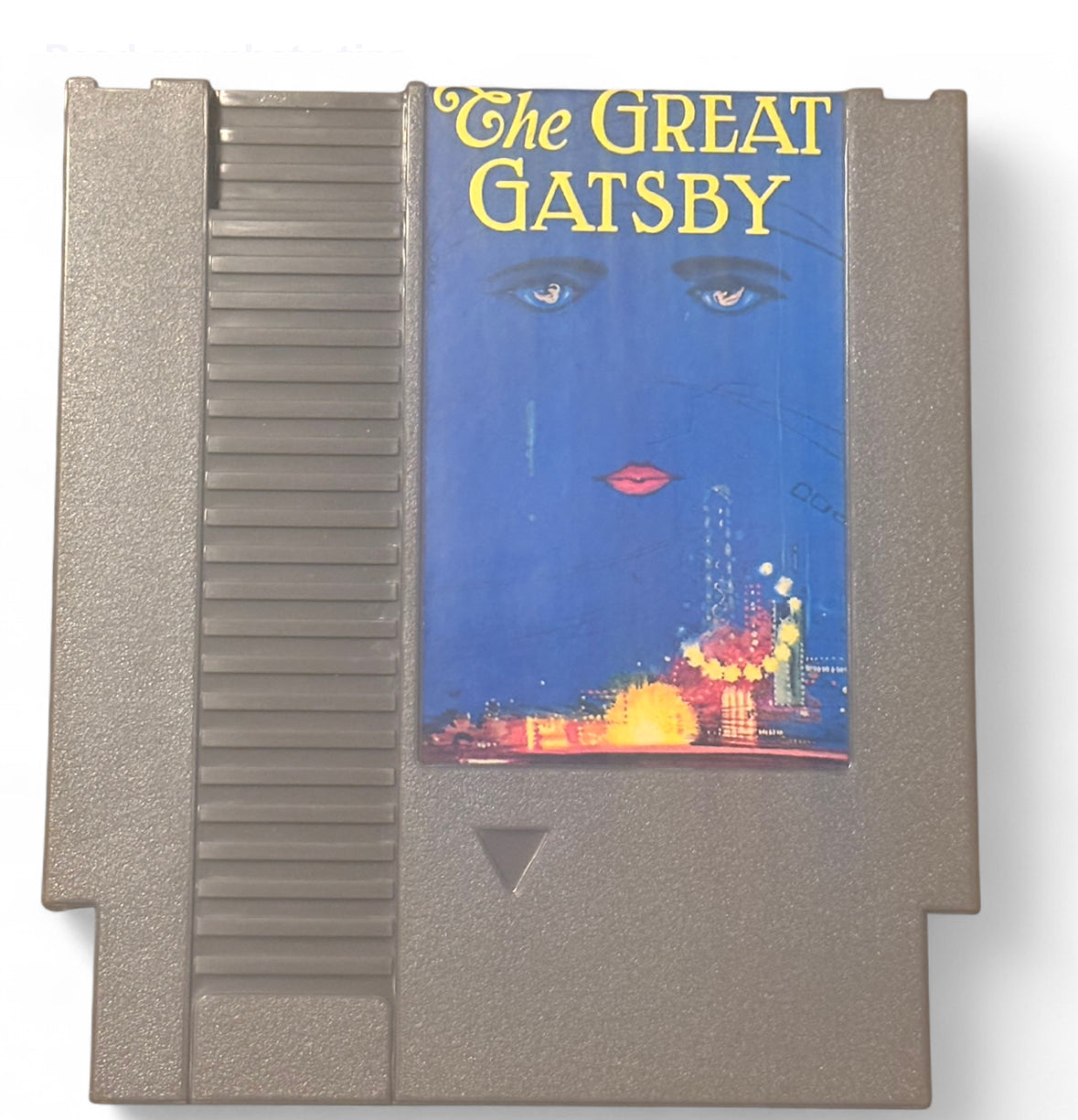 The Great Gatsby Nintendo NES Video Game