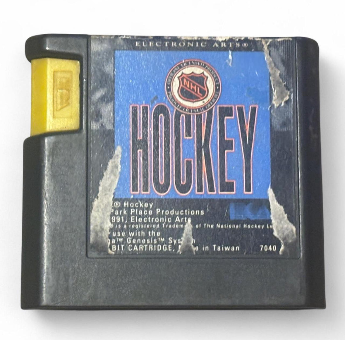 NHL Hockey Sega Genesis Video Game