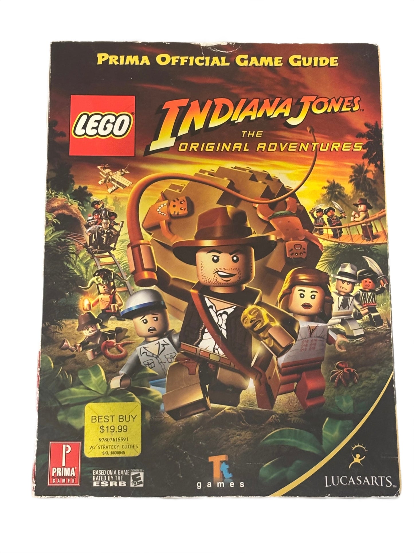 Lego Indiana Jones The Original Adventure Strategy Guide