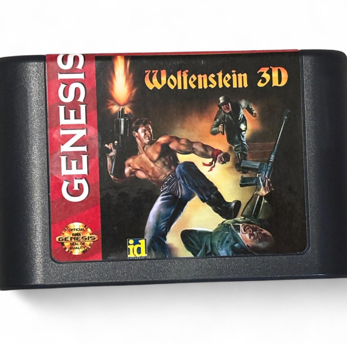 Wolfenstein 3D Sega Genesis Video Game