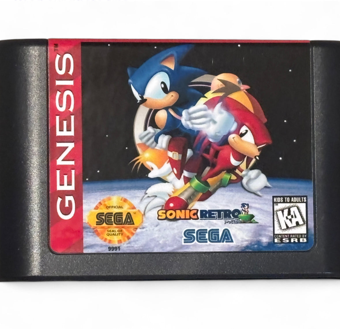 Sonic Classic Heroes Sega Genesis Video Game