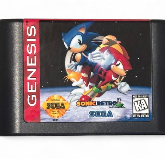 Sonic Classic Heroes Sega Genesis Video Game
