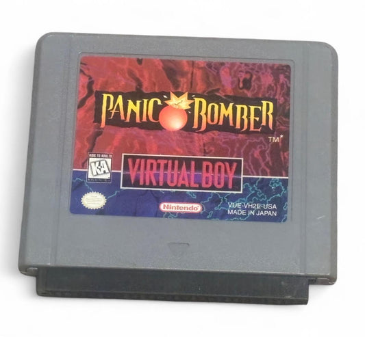 Panic Bomber Nintendo Virtual Boy Video Game