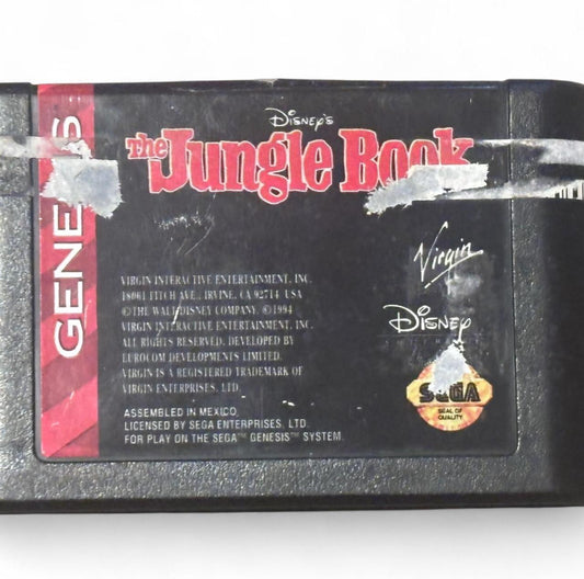 The Jungle Book Sega Genesis Video Game