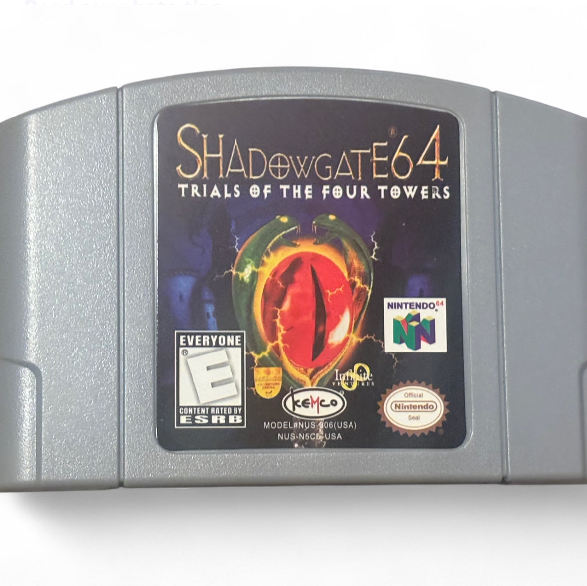 Shadowgate 64 Nintendo 64 N64 Video Game