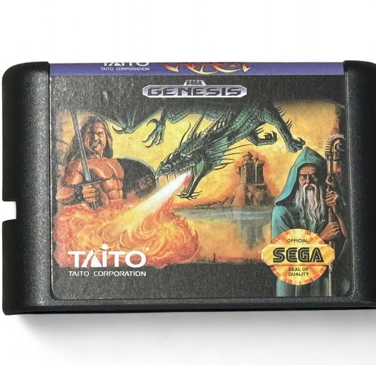 Cadash Sega Genesis Video Game