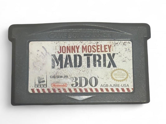 Jonny Moseley Mad Trix Nintendo Game Boy Advance GBA Video Game