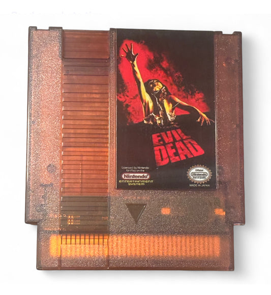 Evil Dead Nintendo NES Video Game