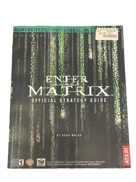 Enter The Matrix Strategy Guide