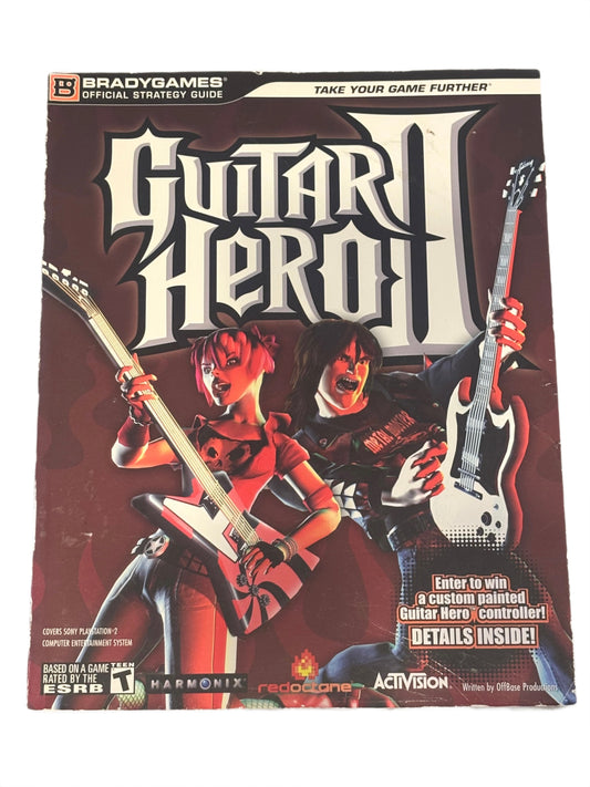 Guitar Hero II Strategy Guide for PS2